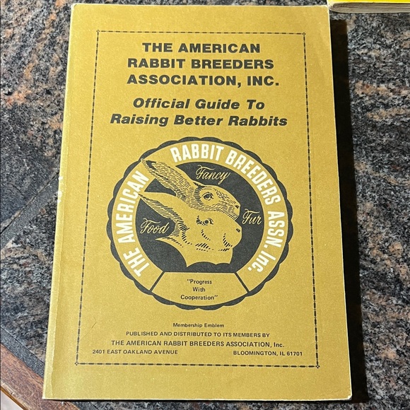 Vintage Rabbitry Book Collection - Picture 8 of 11